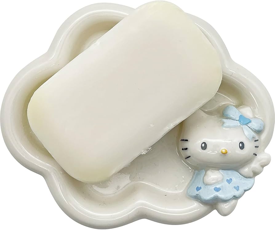 Amazon｜サンリオ (SANRIO) 「 エンジェル ハローキティ 」 ソープ