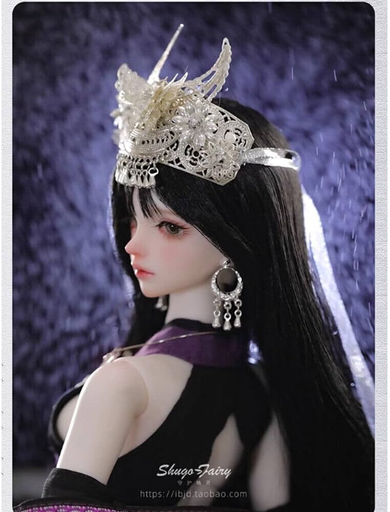 Amazon.co.jp: Meeler BJDドール フルセット 1/4 球体関節人形 女の子