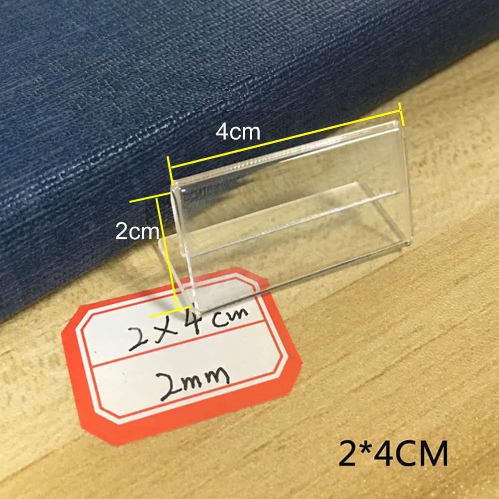 Amazon.co.jp: L型ミニサインディスプレイホルダーアクリルL字型