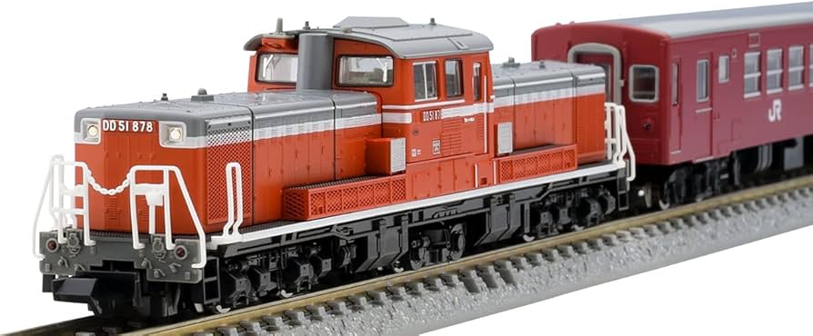 Amazon | TOMIX Nゲージ JR 筑豊本線客車列車 50系・冷房改造車 セット