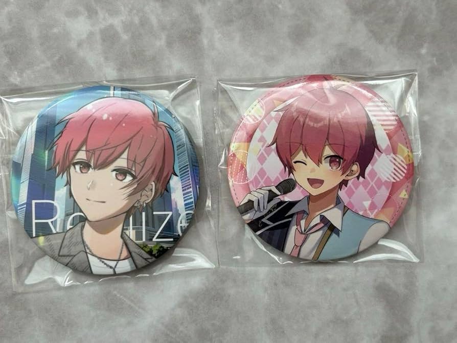 Amazon.co.jp: いれいす 缶バッジ ないこ 背伸び realize : おもちゃ