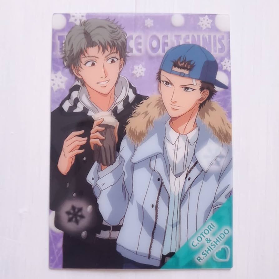 Amazon.co.jp: 鳳長太郎 宍戸亮 氷帝 冬 シャイニングクリアカード