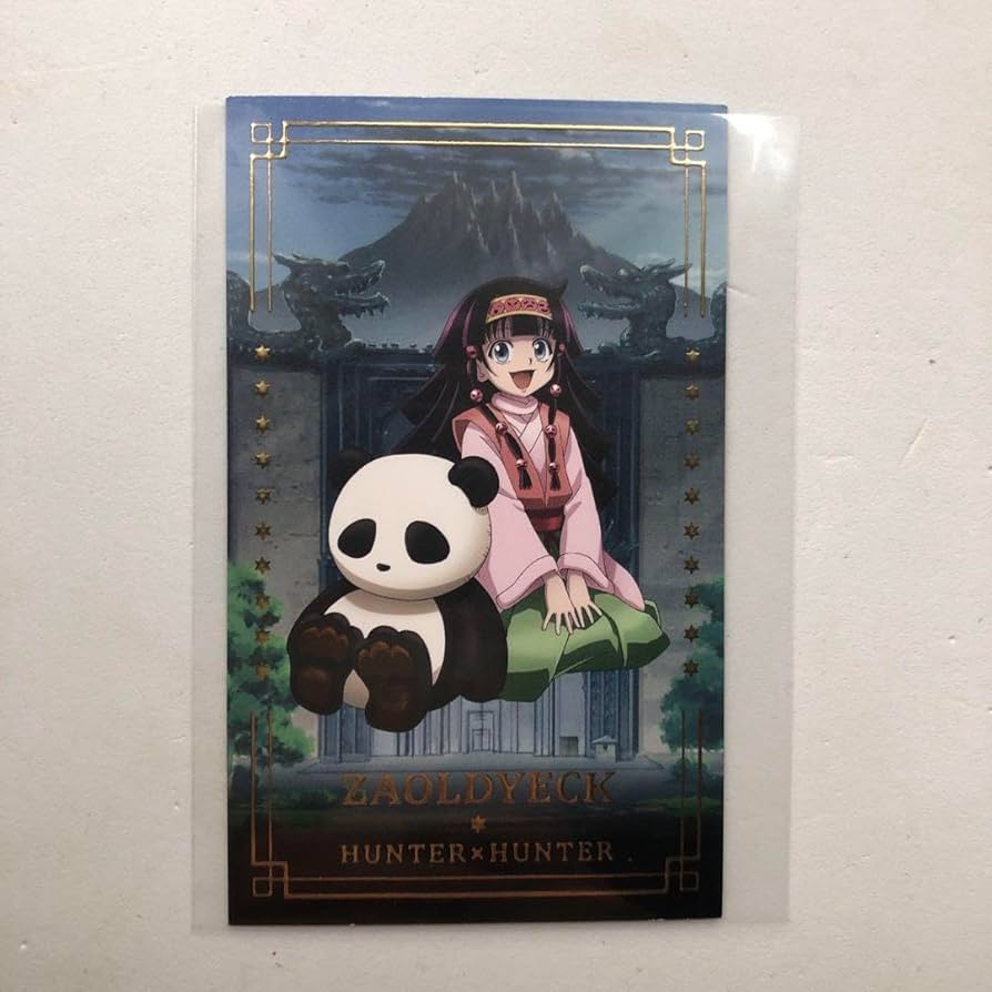 Amazon.co.jp: ハンターハンター アルカ カード アニメイトカフェ ゾル