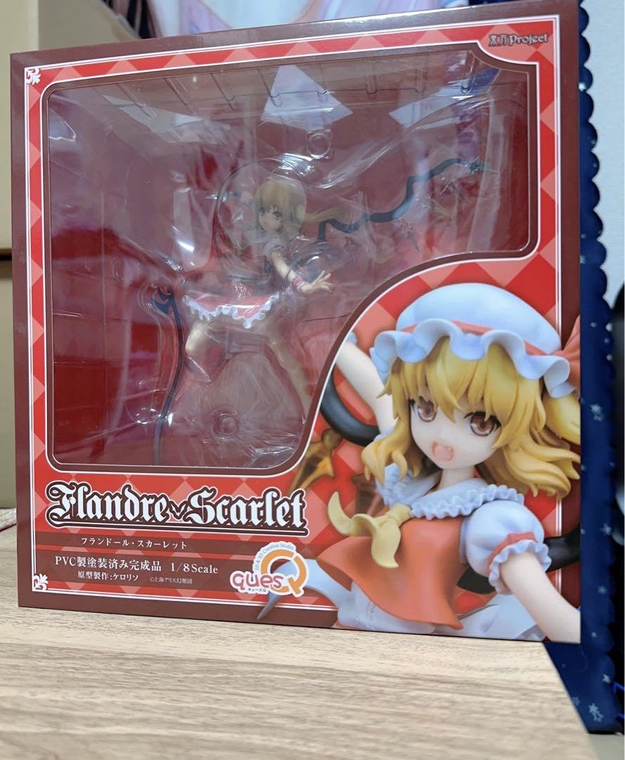 Amazon.co.jp: 悪魔の妹フランドール・スカーレット キューズQ : おもちゃ