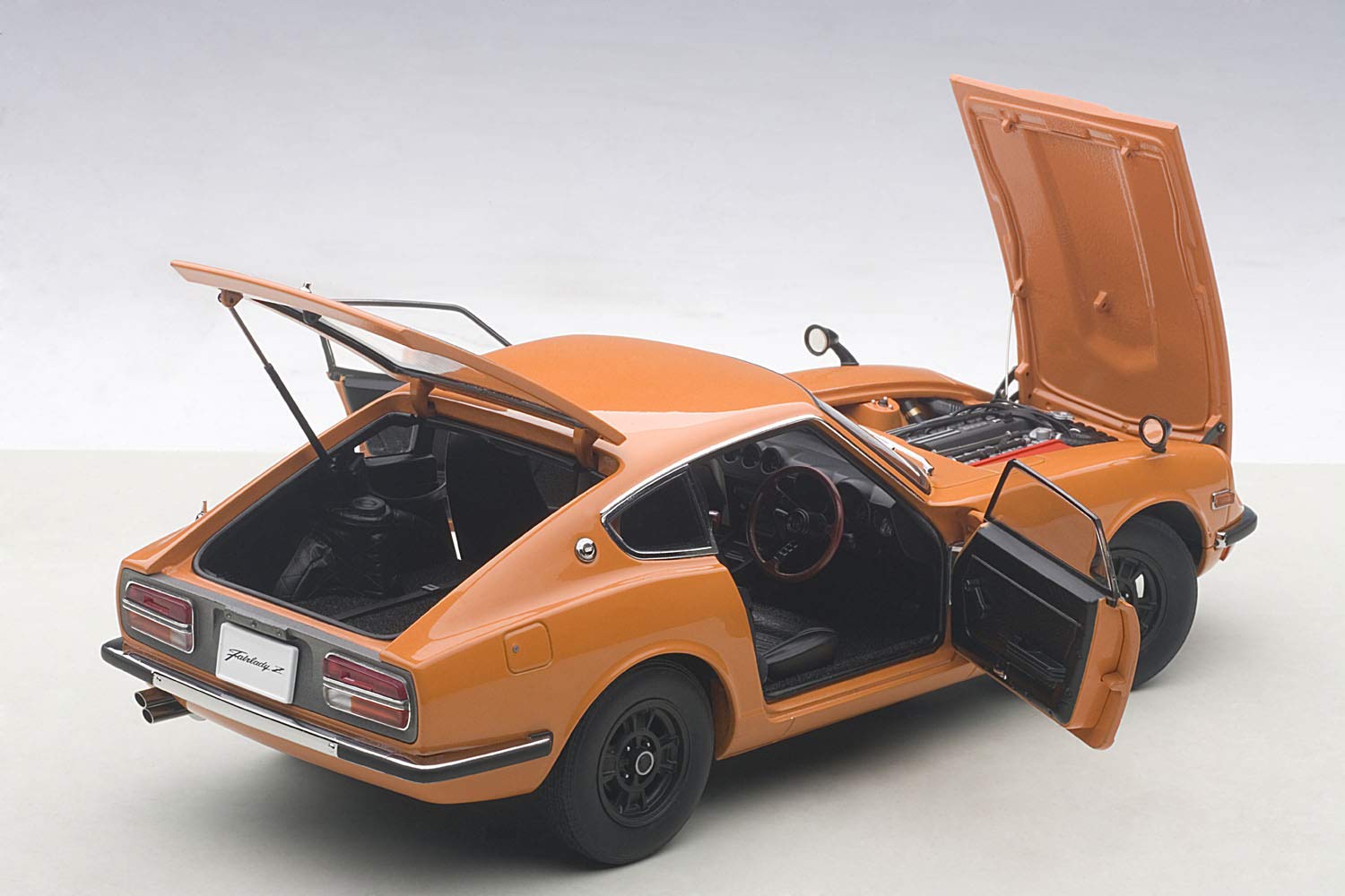 Amazon | AUTOart 1/18 日産 フェアレディ Z432 (オレンジ) 完成品
