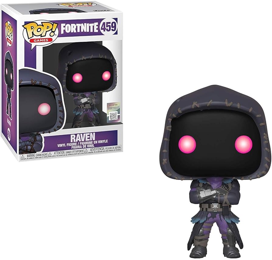 Amazon.com: Funko POP! Games: Fortnite - Raven : Toys & Games