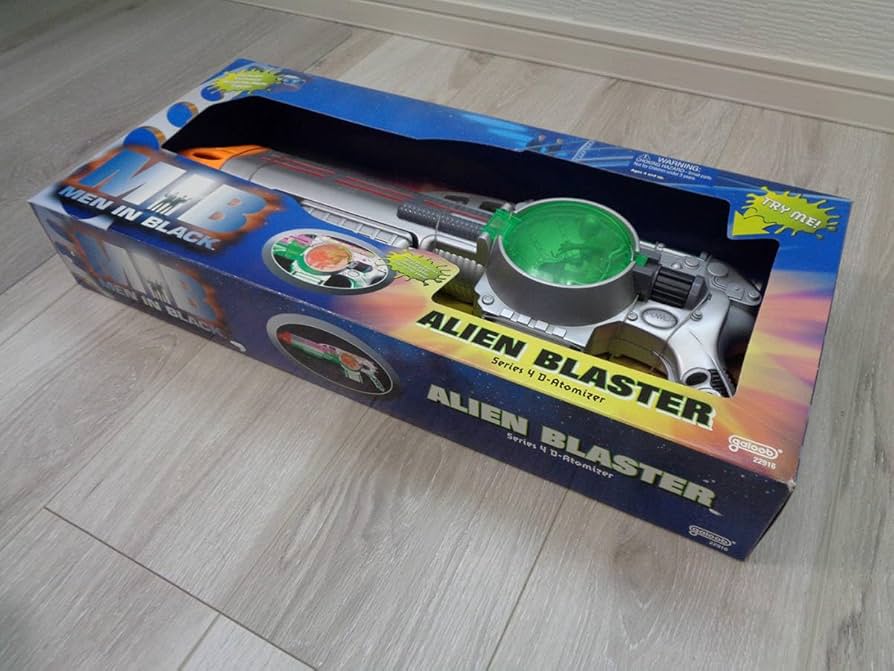 Amazon.co.jp: メンインブラック MIB エイリアン ブラスター ガルーブ