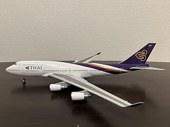 Amazon.co.jp: Gemini200 THAI AIRWAYS タイ国際航空 B747-400 1/200