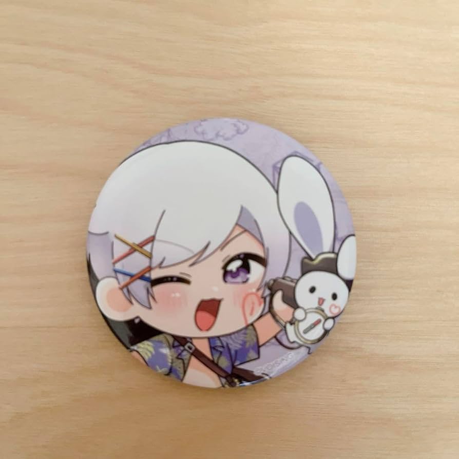 Amazon.co.jp: いれいす 初兎 海賊団 デフォ 缶バッチ : おもちゃ