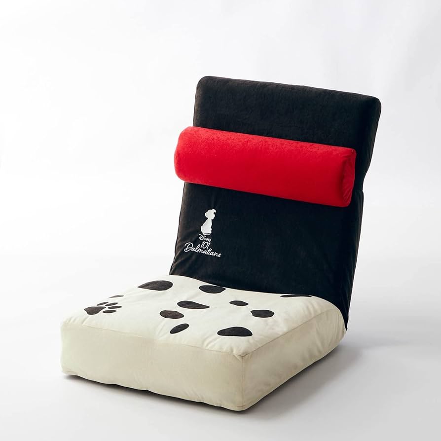 Amazon｜[ベルメゾン] ディズニー 座椅子 リクライニング サポート