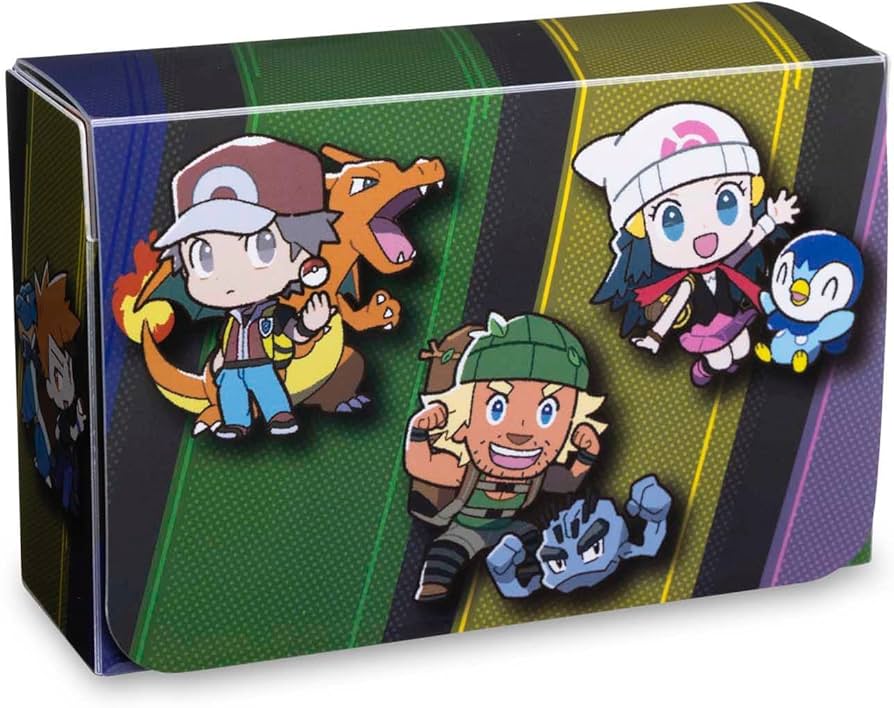 Amazon | 海外ポケモンセンター限定 ポケモントレーナー ダブルデッキ