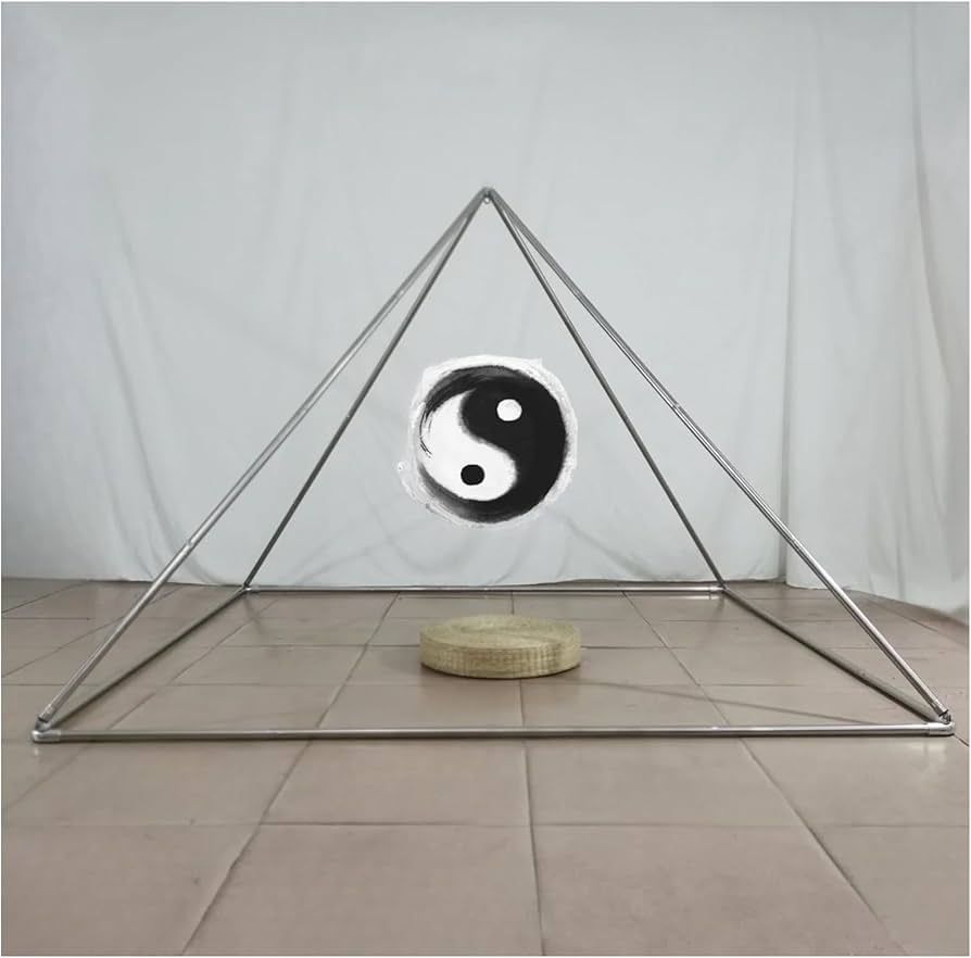 Amazon.co.jp: FXNFXLA 瞑想ピラミッド銅テント、癒しのエネルギー