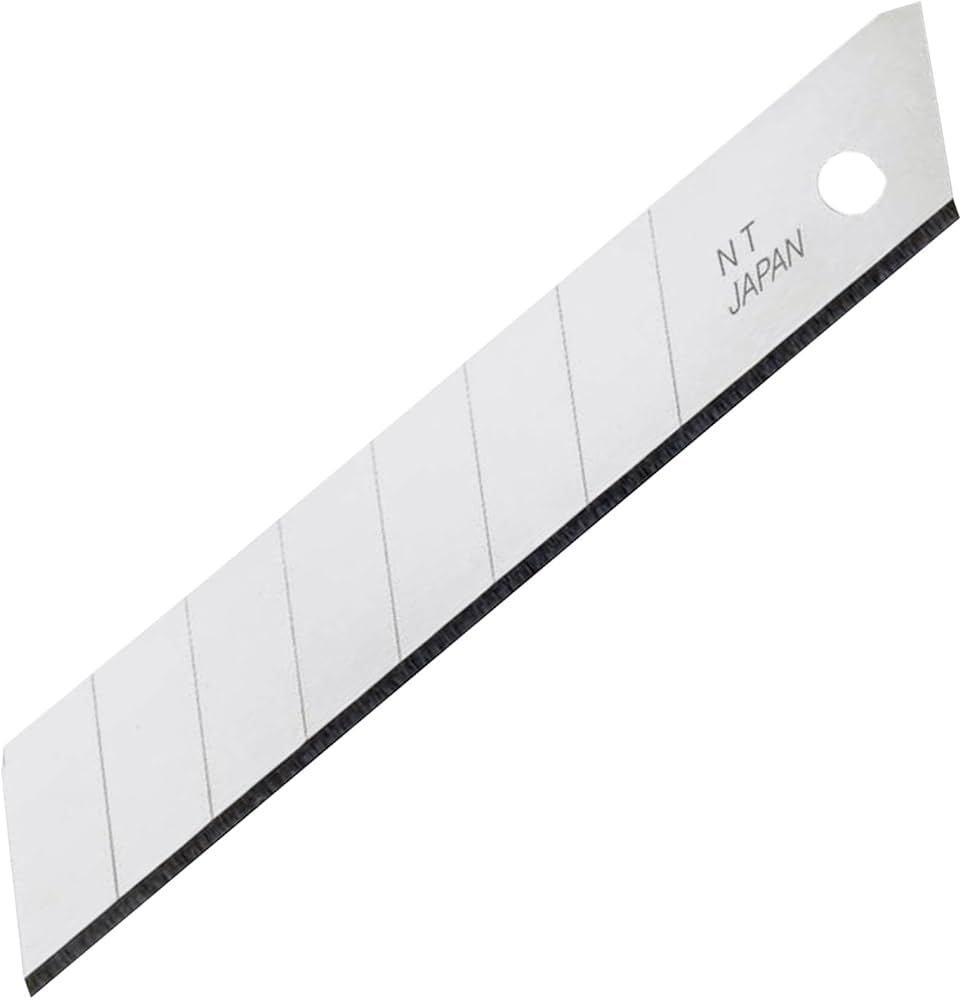 Amazon | エヌティー カッター 替刃 L型用 50枚入 刃厚0.45mm 銀色 BL