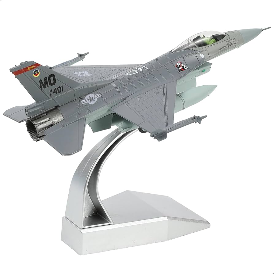 Amazon.co.jp: NUOTIE 1/100 F-16C ファイティングファルコン飛行機