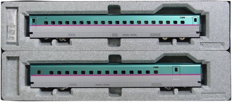 Amazon | KATO HOゲージ E5系 新幹線 はやぶさ 増結 2両セット 3-517