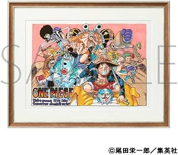 Amazon.co.jp: 複製原画 ワンピース 複製原画 ジャンプフェス : おもちゃ