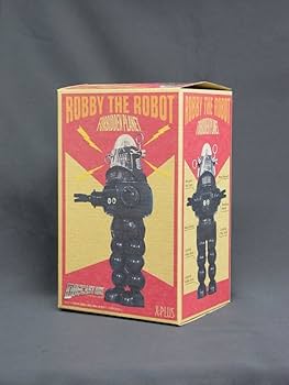 Amazon.co.jp: ロビー・ザ・ロボット・ダイキャストフィギュア