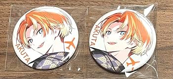 Amazon.co.jp: B's-LOG ビーズログ エイトリ 18TRIP あく太 缶バッジ 2