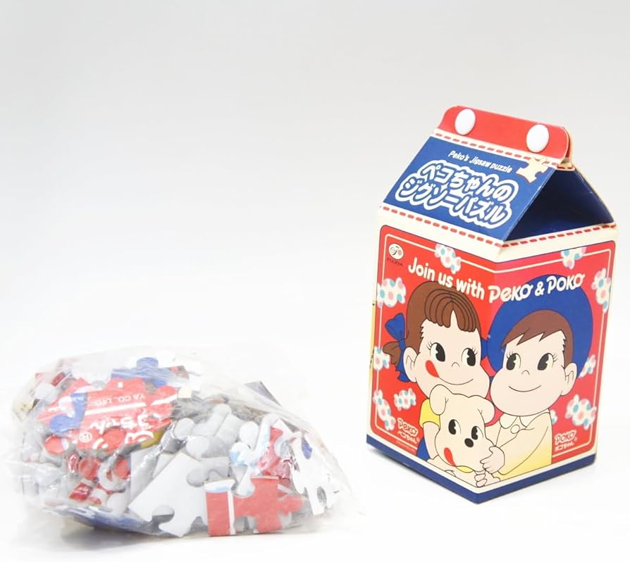 Amazon | 不二家 ペコちゃんのジグソーパズル 108ピース ペコちゃんの