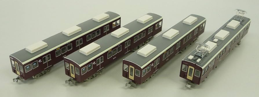 Amazon | グリーンマックス Nゲージ 4266 阪急6000系 宝塚線 増結用