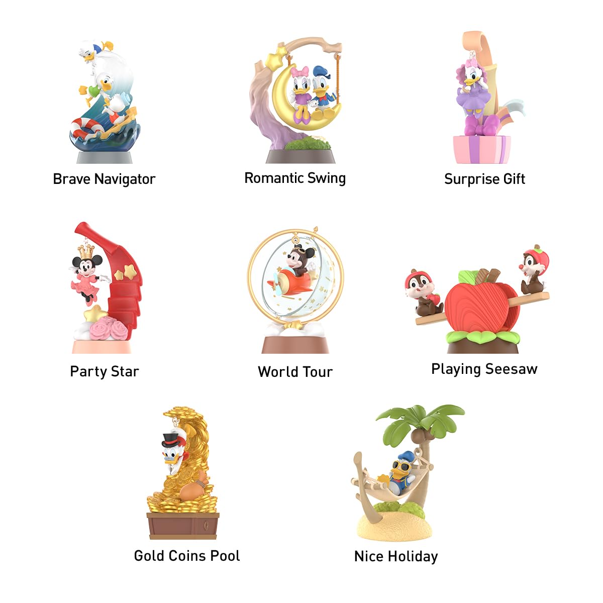 Amazon | POP MART The Wonderful Dreams of Mickey and His Friends