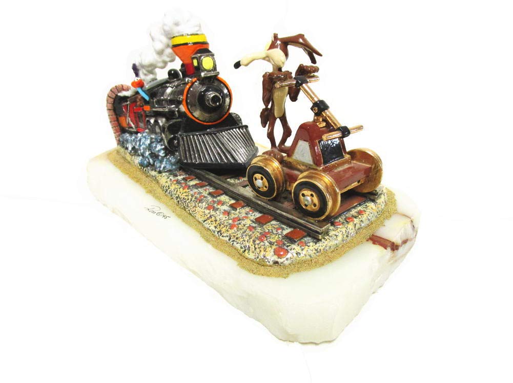 Amazon.co.jp: ロードランナー＆ワイリーコヨーテ 蒸気機関車と