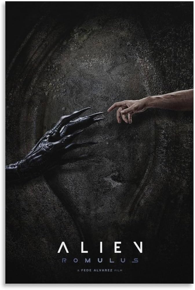 Amazon.co.jp: エイリアン ロムルス 映画ポスター 印刷 ポスター