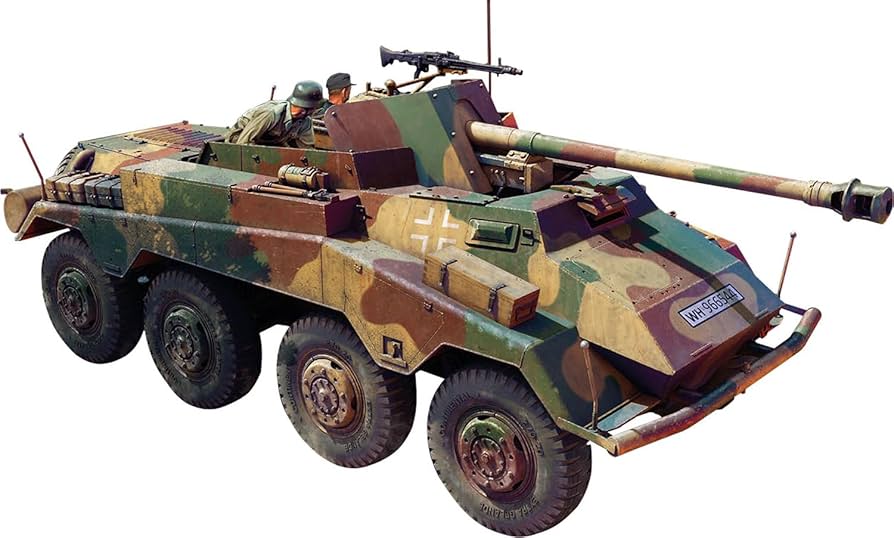 Amazon.com: MiniArt 35427 1:35 Sd.Kfz 234/4 Armoured Scout Car