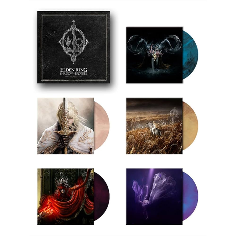Amazon.com: ELDEN RING Shadow of The Erdtree Vinyl Collection, 5