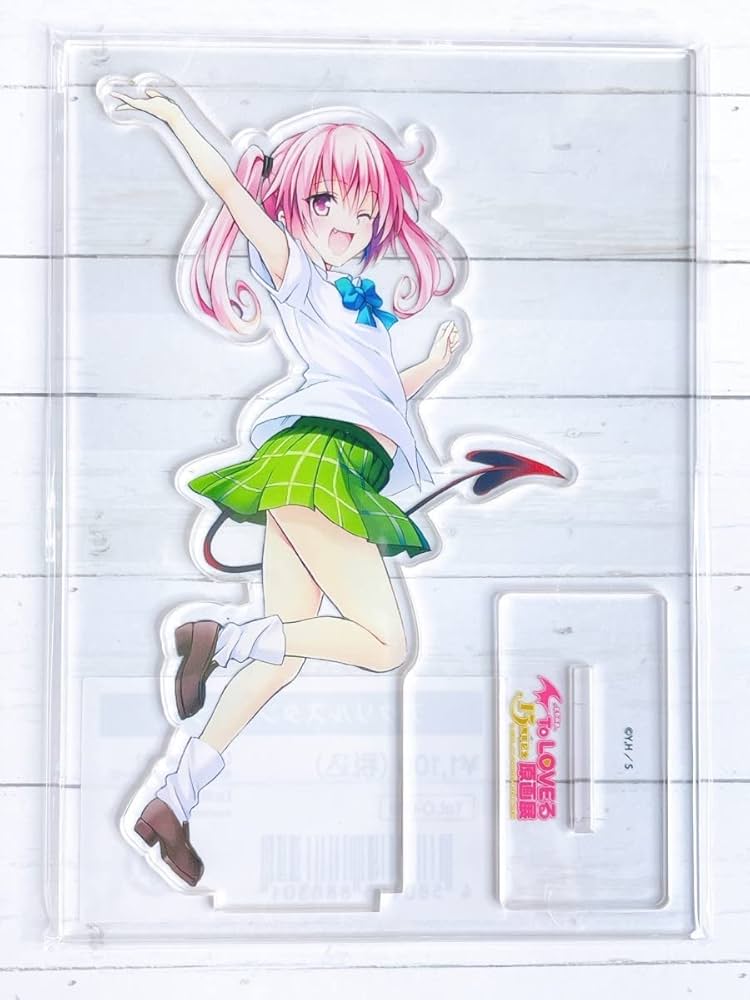 Amazon.co.jp: To LOVEる とらぶる 15周年記念原画展 アクリルスタンド