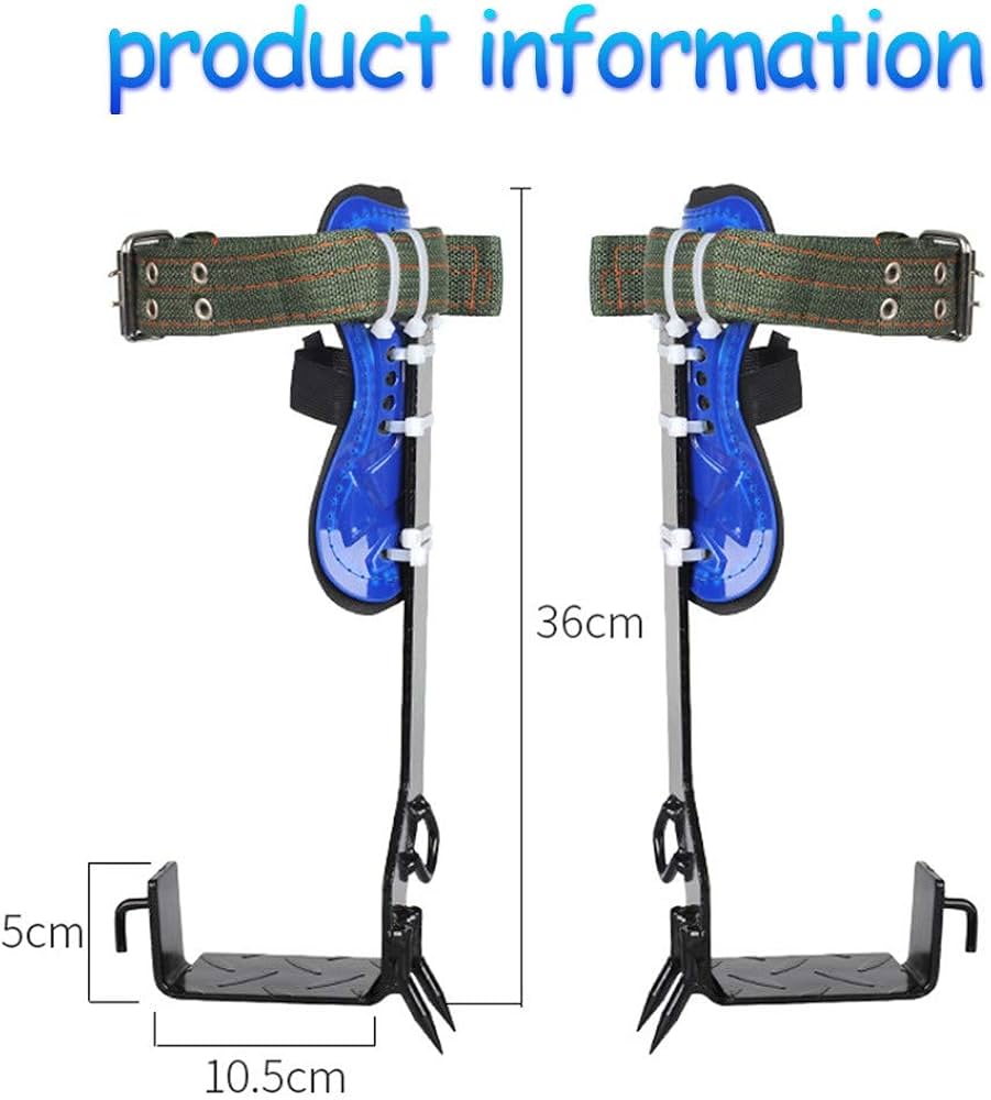 Amazon.co.jp: 木登り器 木登り道具 、ツリークライミングツール、滑り