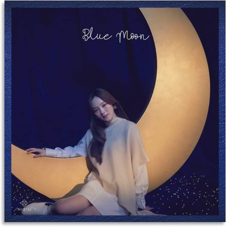 Amazon.co.jp: RIO リオ NiziU ニジュー The 4th Single Blue Moon