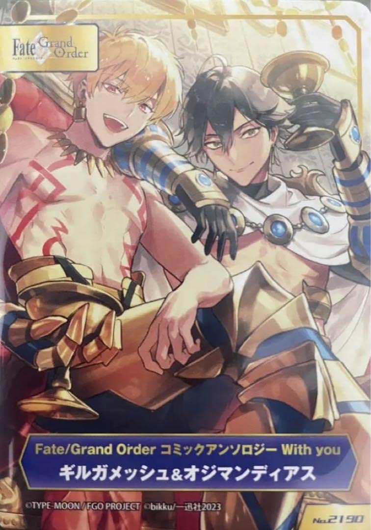 Amazon.co.jp: TYPE-MOON アニメイト フェア カード fate fgo