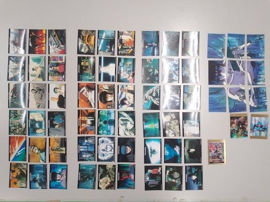 Amazon.co.jp: CARDDASS MASTERS GHOST IN THE SHELL 攻殻機動隊