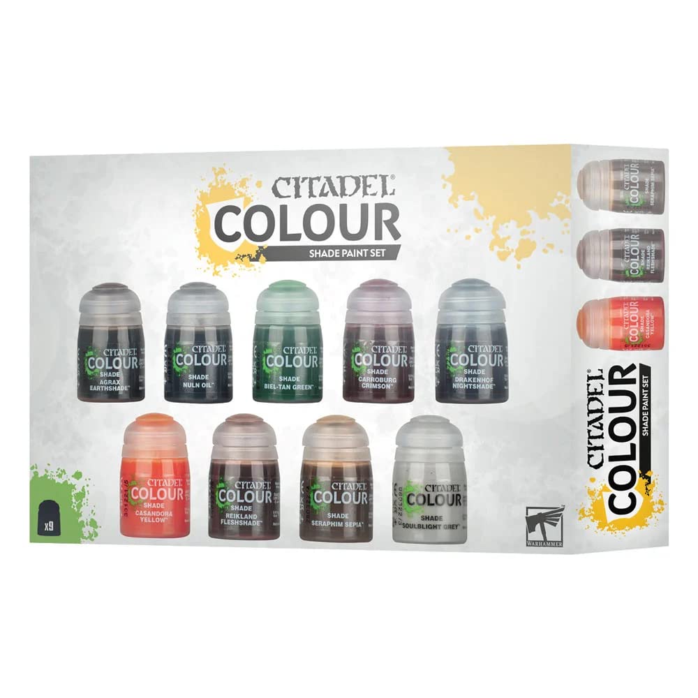Amazon | GAMES WORKSHOP シタデルカラー シェードペイントセット