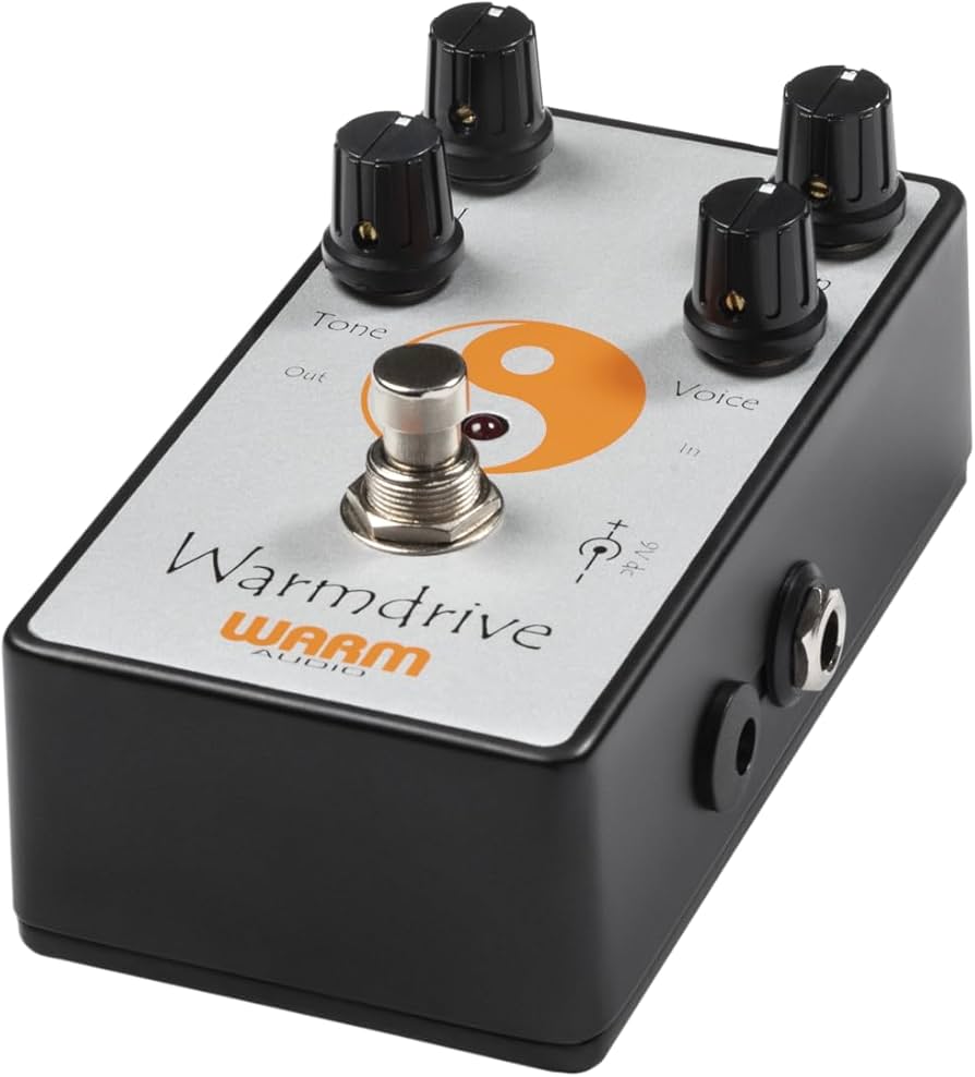Amazon.com: Warm Audio Warmdrive - Amp-In-a-Box Overdrive Pedal