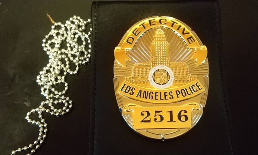 Amazon.co.jp: LAPD ロサンゼルス市警察 DETECTIVE（刑事)／ポリス