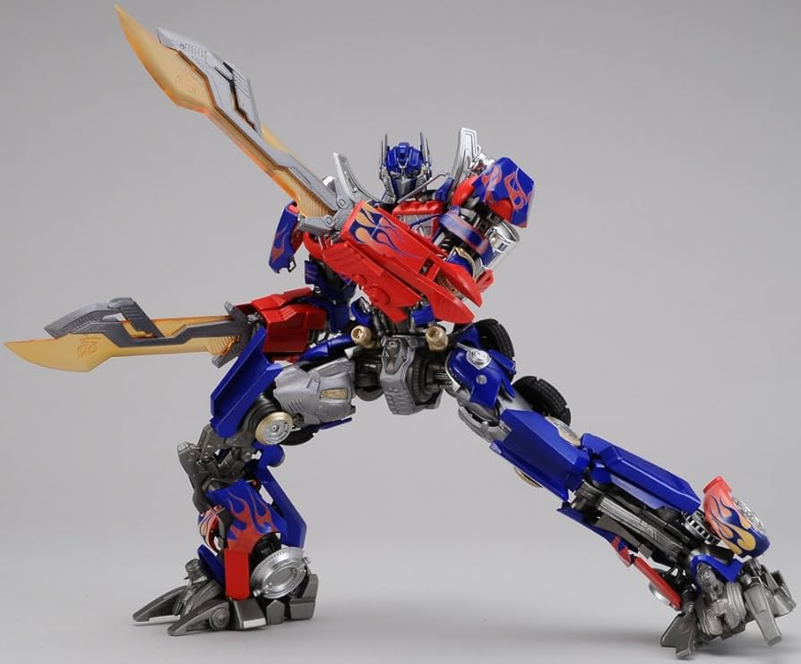 Amazon.com: Transformers Dual Model Kit DMK01 Optimus Prime (Japan