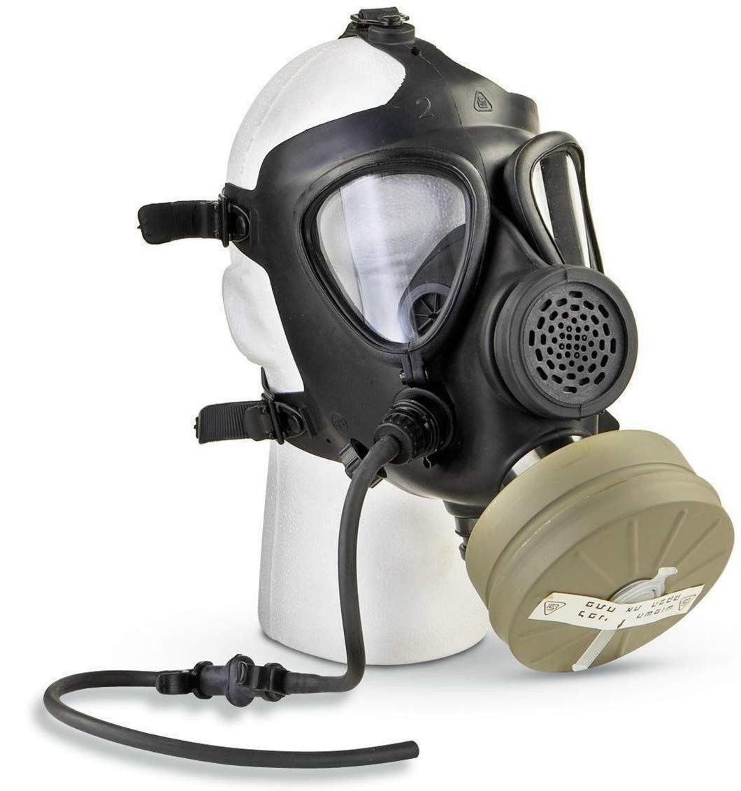 Amazon | M15 ガスマスク イスラエル軍用 NBC(核/生物/化学)対応NATO