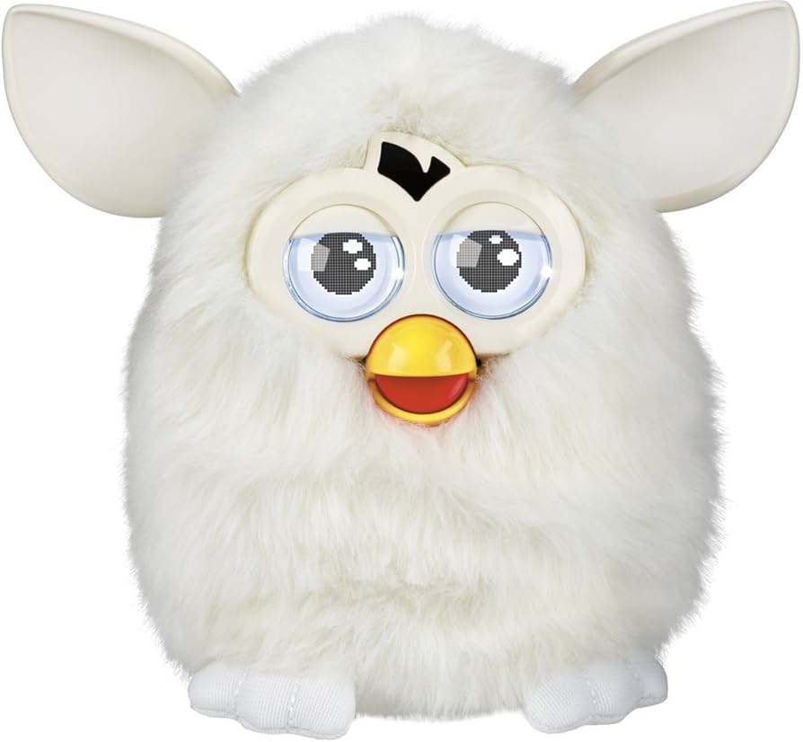 Amazon.co.jp: ファービー マシュマロホワイト : おもちゃ