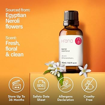 Amazon.com: H'ana Neroli Essential Oil - 1.02 Fl Oz - for Hair