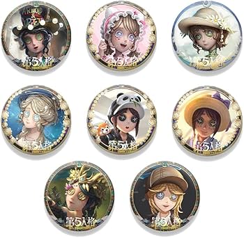 Amazon.co.jp: 缶バッジ 第五人格 バッジセット 58mm セット
