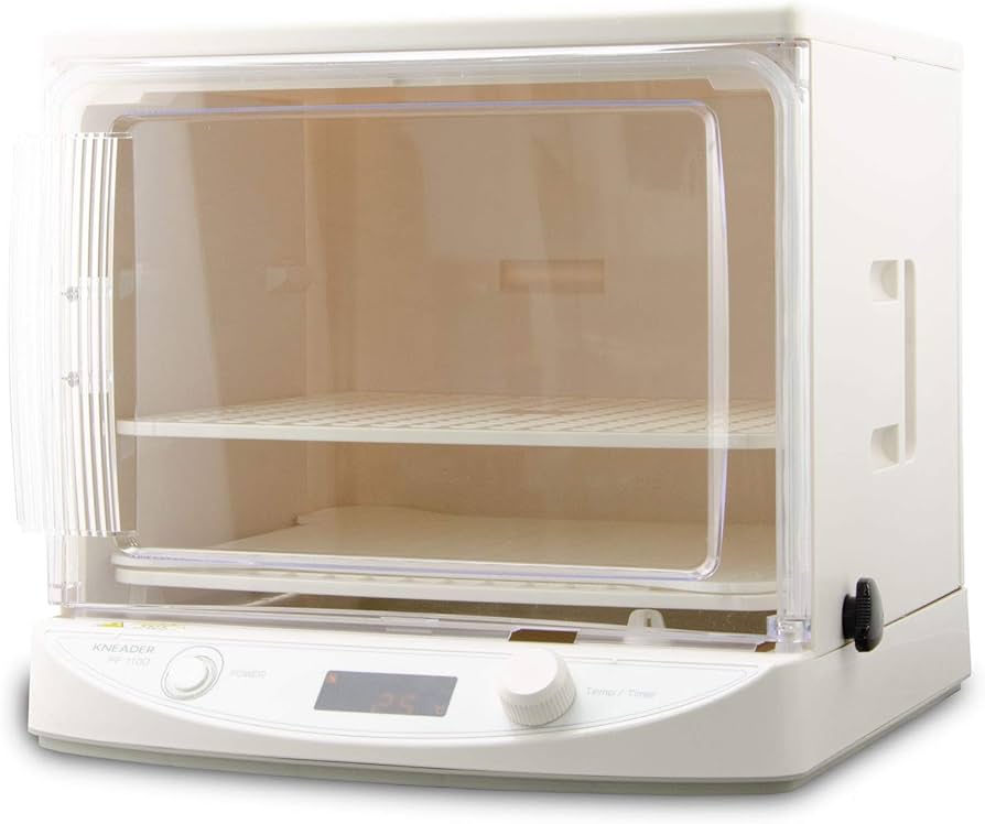 Amazon | 日本ニーダー 洗えてたためる 発酵器 mini ホームベーカリー