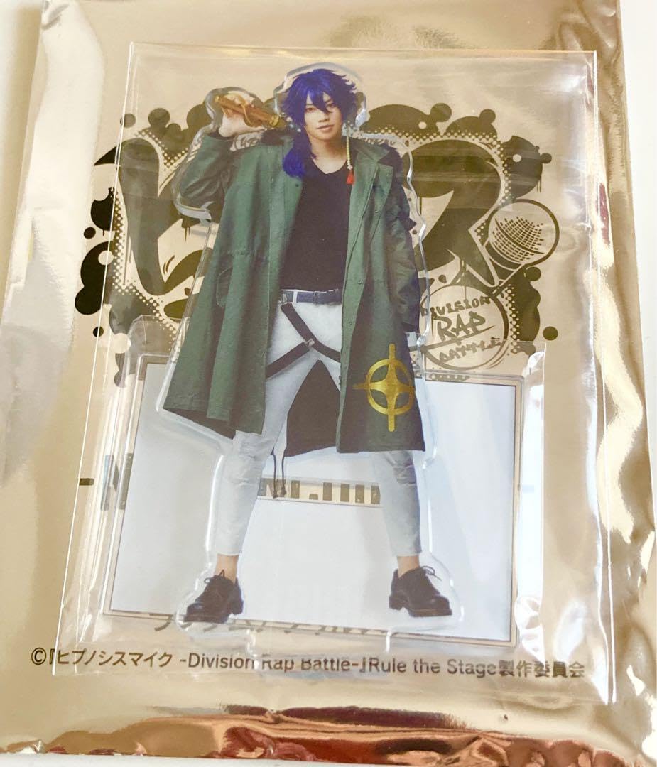 Amazon.co.jp: ヒプステ NE アクスタ 入間銃兎 YUKI 天国獄 有栖川帝統