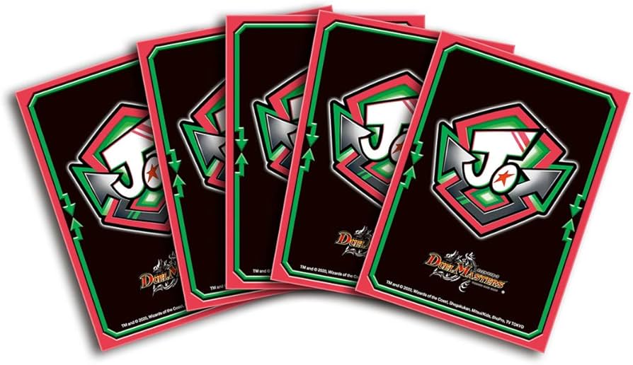 Amazon | デュエル・マスターズ DXカードプロテクト チーム切札
