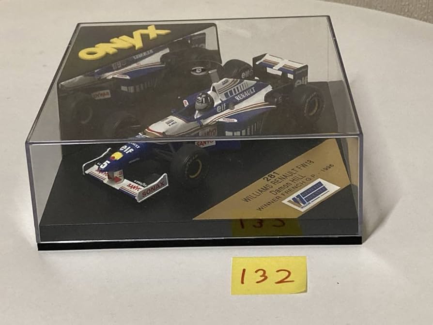 Amazon | ONYX オニキス 1/43 デイモンヒル Damon Hill ウィリアムズ