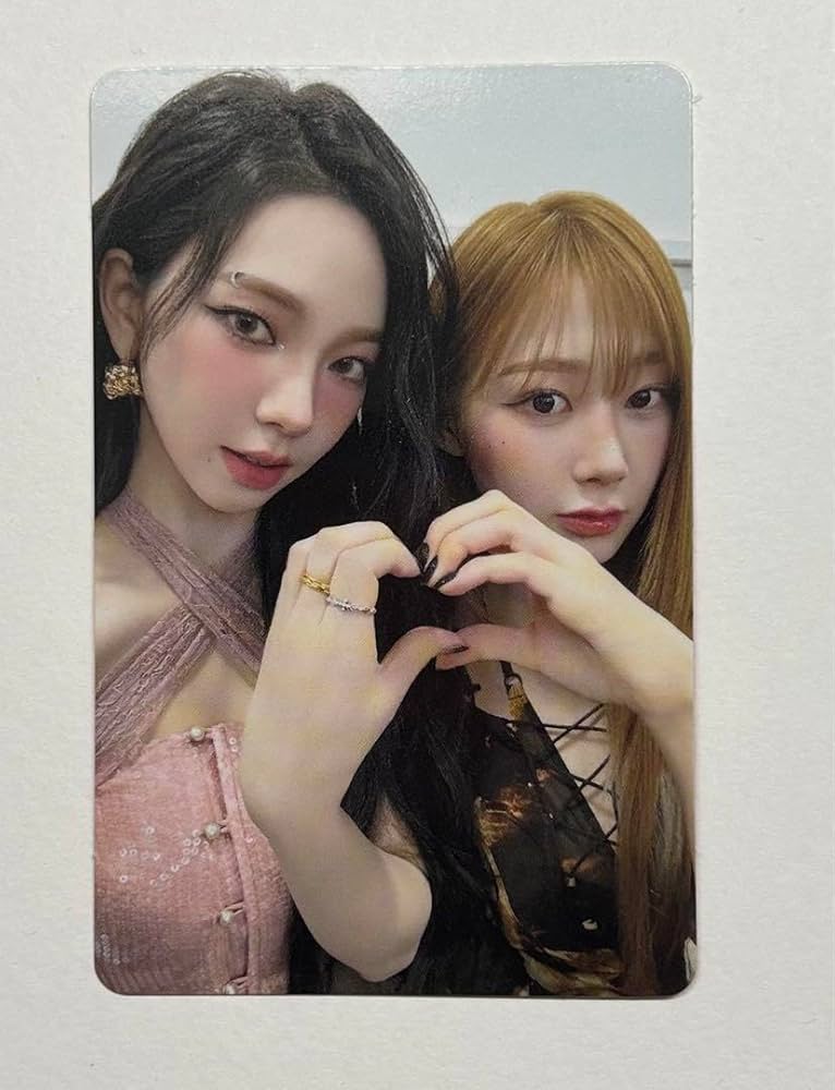 Amazon.co.jp: aespa カリナ ジゼル drama ユニット トレカ ワーナー