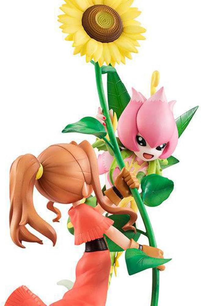 Amazon | G.E.M.シリーズ デジモンアドベンチャー リリモン&太刀川ミミ