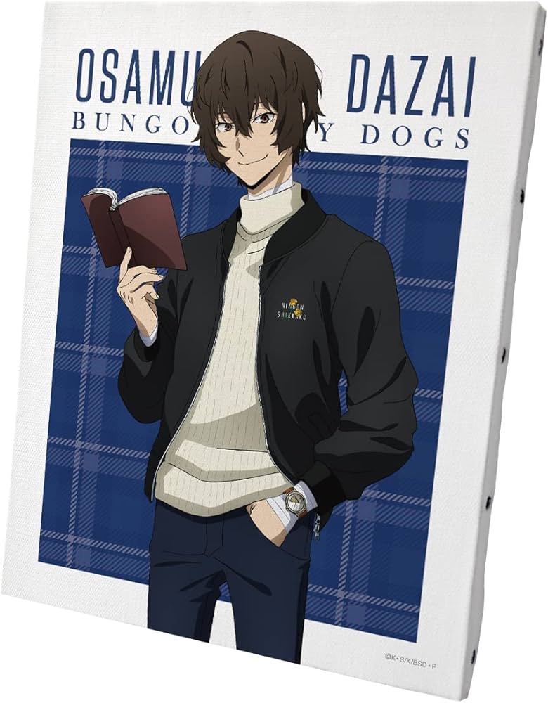 Amazon.co.jp: 文豪ストレイドッグス 描き下ろしイラスト 太宰治 冬の