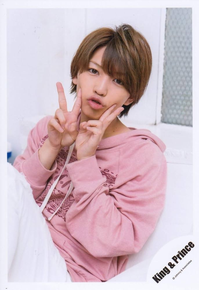 Amazon.co.jp: King & Prince 公式 生 写真 （岩橋玄樹）KP00349